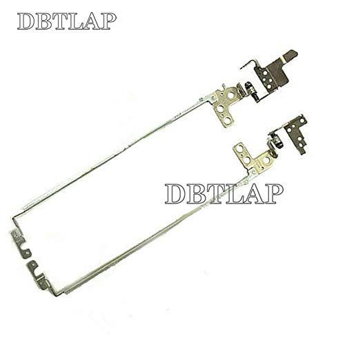 DBTLAP LCD Bisagras Compatible para DELL V3468 433.09N0R.XXX4 433.09W0C.XXXX Left + Right Conjunto