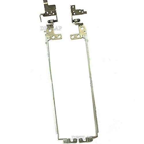 DBTLAP LCD Bisagras Compatible para DELL V3468 433.09N0R.XXX4 433.09W0C.XXXX Left + Right Conjunto