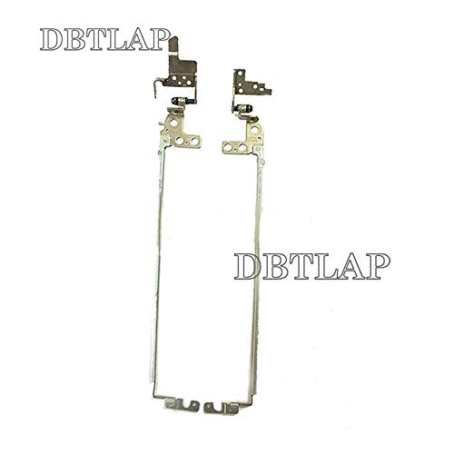 DBTLAP Nuevo LCD L+R Bisagras para DELL V3468 433.09N0R.XXX4 433.09W0C.XXXX Bisagra