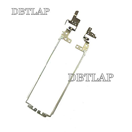 DBTLAP Nuevo LCD L+R Bisagras para DELL V3468 433.09N0R.XXX4 433.09W0C.XXXX Bisagra