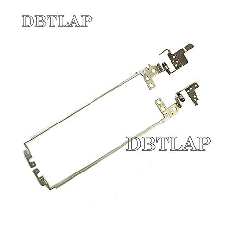 DBTLAP Nuevo LCD L+R Bisagras para DELL V3468 433.09N0R.XXX4 433.09W0C.XXXX Bisagra