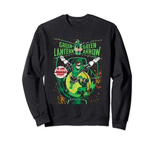 DC Comics Green Lantern Arrow Cover Sudadera