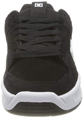 DC Shoes Lynx Zero, Zapatillas Hombre, Black/White, 44.5 EU