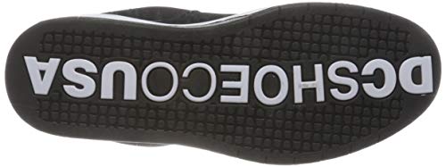DC Shoes Lynx Zero, Zapatillas Hombre, Black/White, 44.5 EU