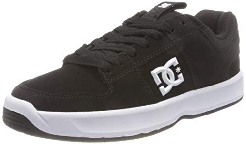 DC Shoes Lynx Zero, Zapatillas Hombre, Black/White, 44.5 EU