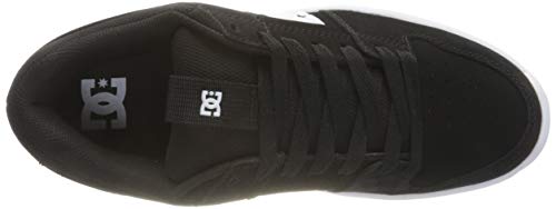 DC Shoes Lynx Zero, Zapatillas Hombre, Black/White, 44.5 EU