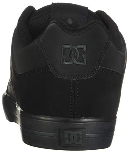 DC Shoes, PURE M SHOE - Zapatillas para hombre, Negro (Black / Pirate Black), 42.5