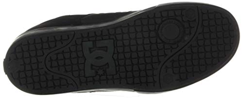 DC Shoes, PURE M SHOE - Zapatillas para hombre, Negro (Black / Pirate Black), 42.5
