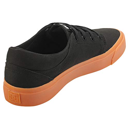 DC Shoes Trase TX, Zapatillas Hombre, Black/Gum 601, 40.5 EU