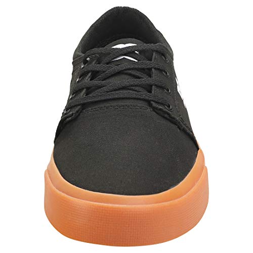 DC Shoes Trase TX, Zapatillas Hombre, Black/Gum 601, 40.5 EU