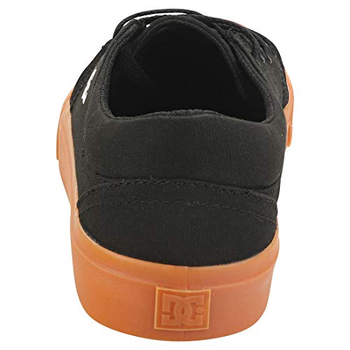 DC Shoes Trase TX, Zapatillas Hombre, Black/Gum 601, 40.5 EU