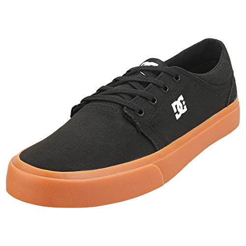 DC Shoes Trase TX, Zapatillas Hombre, Black/Gum 601, 40.5 EU