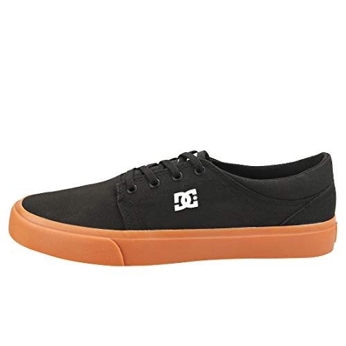 DC Shoes Trase TX, Zapatillas Hombre, Black/Gum 601, 40.5 EU