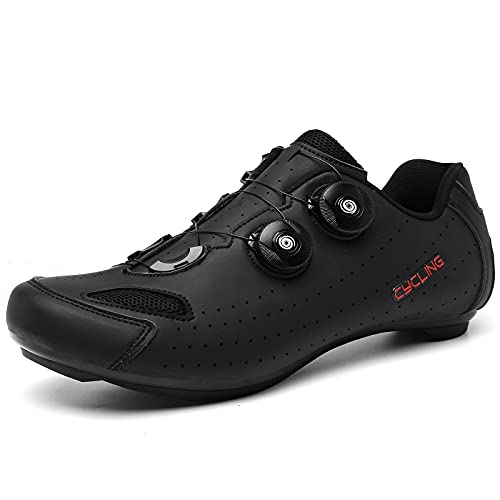 DDDD store Zapatillas de Ciclismo Zapatillas MTB para Hombre Zapatillas de Bicicleta de Carretera Zapatillas de Ciclismo Deportivas Completas Zapatillas de Ciclismo de Carretera