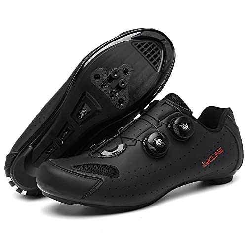 DDDD store Zapatillas de Ciclismo Zapatillas MTB para Hombre Zapatillas de Bicicleta de Carretera Zapatillas de Ciclismo Deportivas Completas Zapatillas de Ciclismo de Carretera