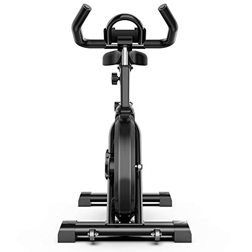 DEAR-JY Bicicletas estáticas de Spinning Inteligentes,Smart Home Spinning Bicycle Control magnético Pedal Deportivo de Interior Ultra silencioso Running Fitness Bicycle