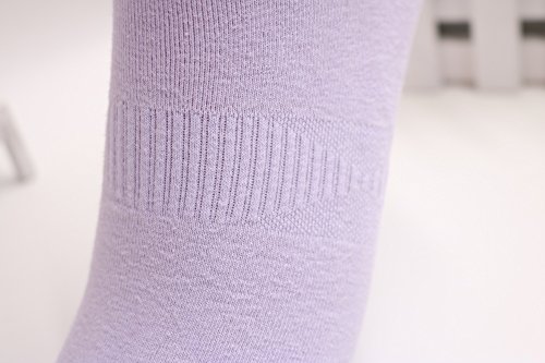 DEBAIJIA 8 Pares Calcetines Cortos Calcetines de Tobilleros Barco Casual Para Mujer Algodón Rico Deporte Gimnasio Transpirable Durable Cómodo