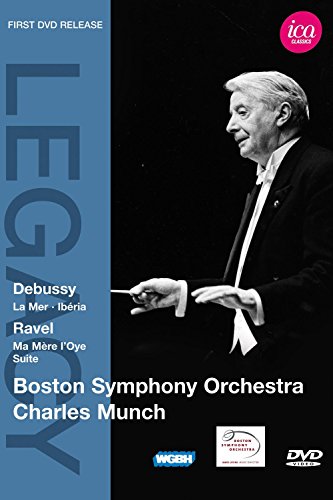 Debussy / Ravel - Charles Munch [Reino Unido] [DVD]