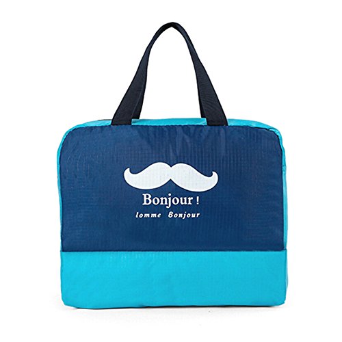 Decdeal - Bolsa Organizadora de Ropa Separado de Mojado y Seco, Gran Capacidad Impermeable, Playa Piscina Gimnasio SPA Parque Acuático Surf Rafting