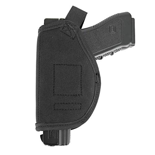 DecoDeco Inside Waistband Holster se Ajusta a M & P Shield 9 mm.40.45 Auto/Glock 26, 27, 29, 30, 39, 28, 33, 36, 43 / Ruger LC9 Pistola compactas Oculta Carcasa IWB