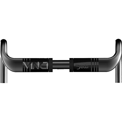 Deda Manillar Vinci Carbono 400 mm Mate, Adultos Unisex, Negro (Negro), Talla Única