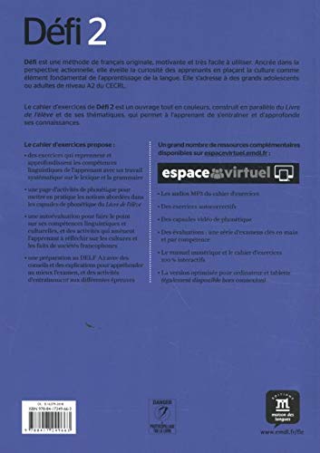 Défi 2 Cahier d´exercices: Défi 2 Cahier d´exercices: Vol. 2