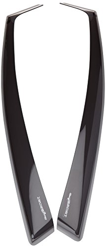 Deflectores de aire Negro compatible con Seat Leon 5 puertas 2005-2012