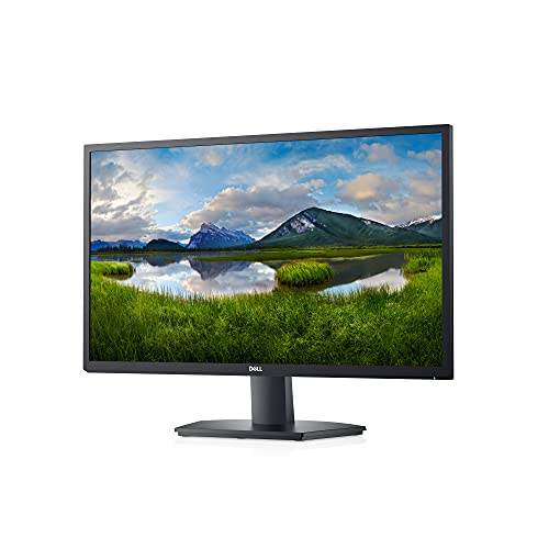 Dell SE2722HX FHD 27 Pulgadas (1920 x 1080, 75 Hz, HDMI) 3 años de Servicio de Cambio, negro