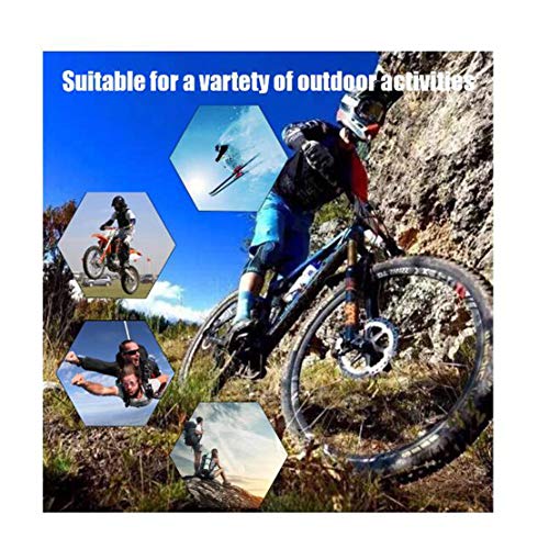 Deportes al Aire Libre Ropa de Montar en Bicicleta Bicicleta de montaña Ropa de Moto Off-Road de Manga Larga Camiseta Deportiva Verano Hombres