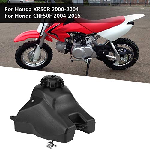 Depósito de gasolina y gas Compatible con XR50R 2000-2004 CRF50F 2004-2015 for Dirt Pit Bike