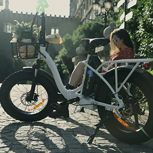 DERUIZ Amber 20" Bicicleta Eléctrica Fat Bike 48V 624Wh
