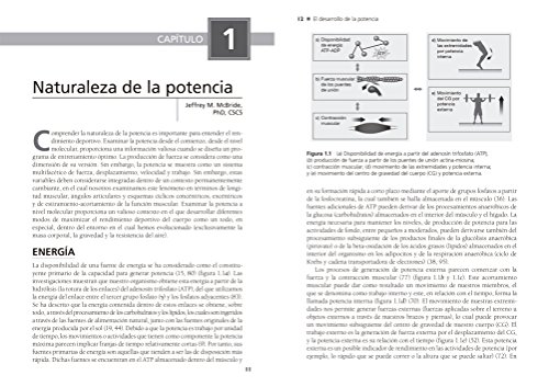 Desarrollo de la potencia, El. Ejercicios, programas y protocolos