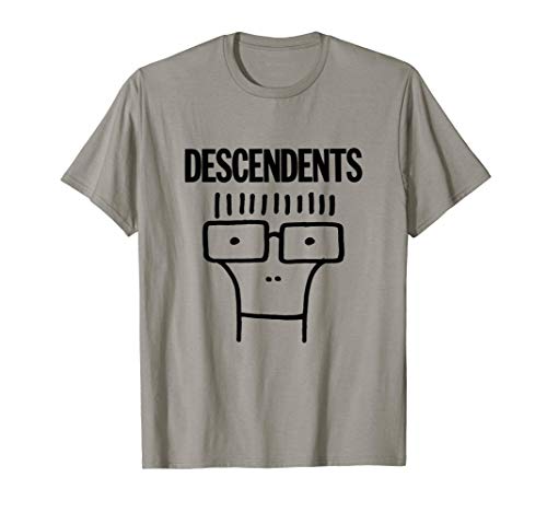 Descendents - Official Merchandise - Milo Outline Camiseta