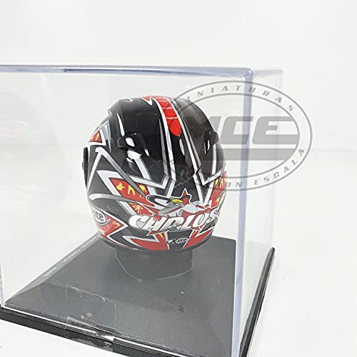 Desconocido 1/5 Casco Helmet PILOTO Moto GP Carlos Checa 2005