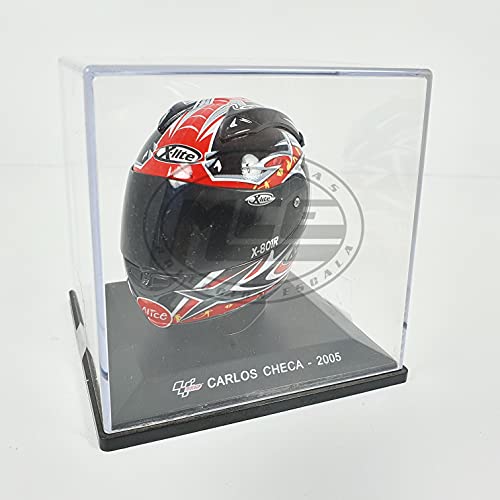 Desconocido 1/5 Casco Helmet PILOTO Moto GP Carlos Checa 2005