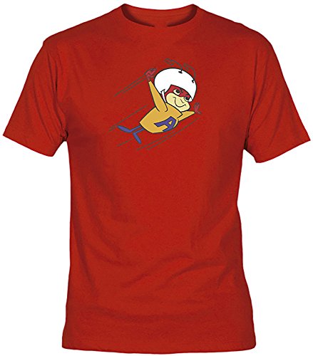 Desconocido Camiseta Hormiga Atómica Adulto/niño EGB ochenteras 80´s Retro (M, Rojo)