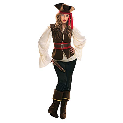 Desconocido My Other Me-200641 Piratas Disfraz de Bucanera para mujer, XL (Viving Costumes 200641)