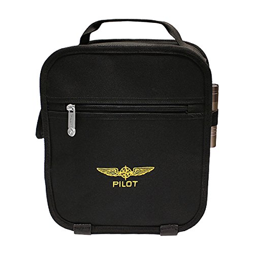 Design4Pilots - Funda para auriculares de piloto, color negro