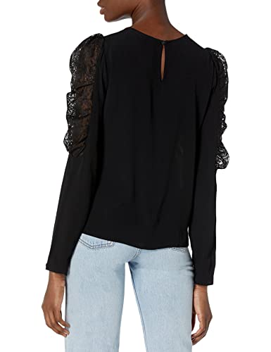 Desigual Blus_kamirow, Negro, S para Mujer