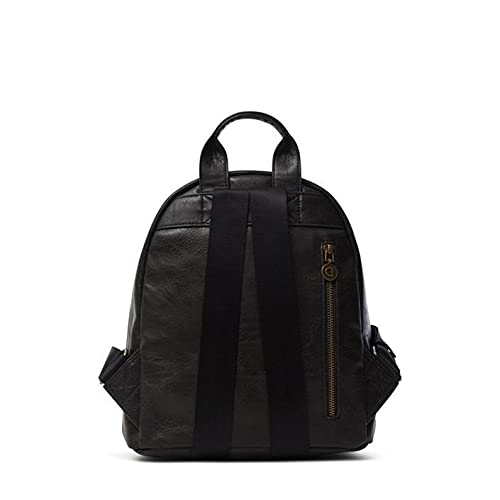 Desigual PU Backpack, Mini Mochila de Poliuretano. para Mujer, marrón, Medium
