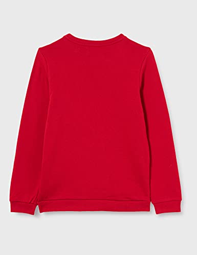 Desigual Sweat_Abeto Sudadera, Rojo, 11-12 Años para Niños