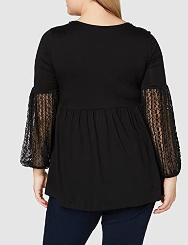 Desigual TS_Vermont Camiseta, Negro, XXL para Mujer