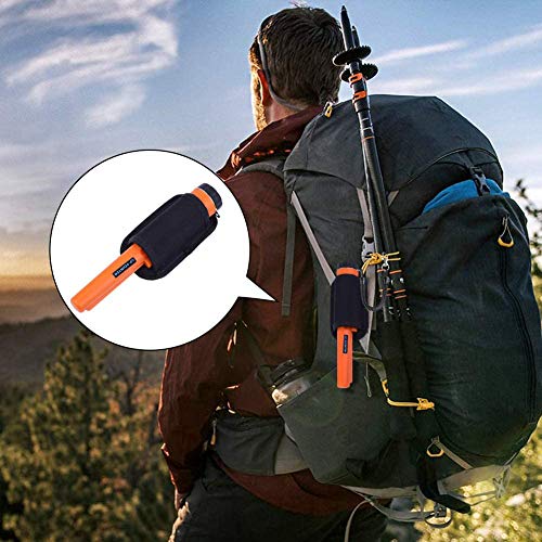 Detector de Metales Pinpointer Sonda de búsqueda de Alta precisión Pinpointing Impermeable de Mano Tesoro de Caza de recompensas (Naranja)
