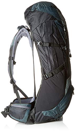 Deuter Futura Pro Mochila para Montaña, Unisex Adulto, Negro (Black/Granite), 44 l