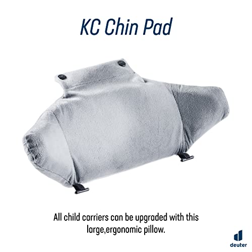 Deuter KC Chin Pad Accesorio para portabebés, Unisex-Adult, Grey, One Size