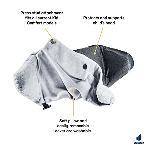 Deuter KC Chin Pad Accesorio para portabebés, Unisex-Adult, Grey, One Size