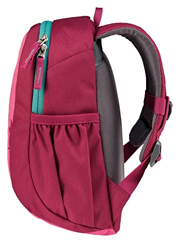 Deuter Pico, Mochila para niños Unisex Kids, Hotpink-Ruby, 5 L