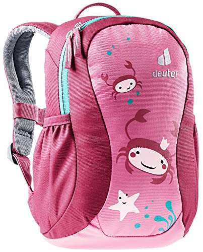 Deuter Pico, Mochila para niños Unisex Kids, Hotpink-Ruby, 5 L