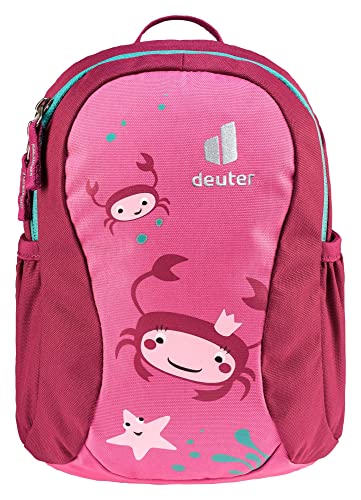 Deuter Pico, Mochila para niños Unisex Kids, Hotpink-Ruby, 5 L