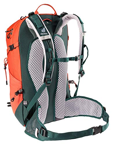 Deuter Trail 24 SL Mochila de Senderismo, Women's, Paprika-Forest, 24 L